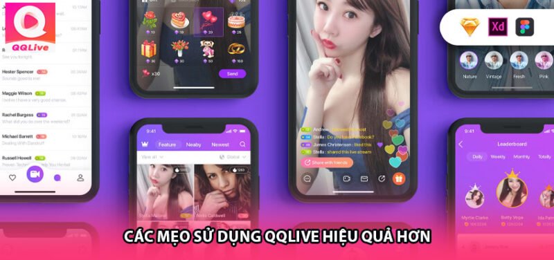 Các mẹo sử dụng QQlive hiệu quả hơn