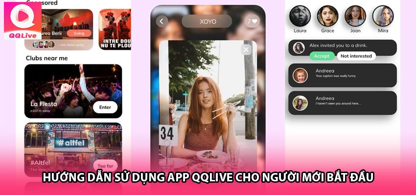 Hướng dẫn sử dụng App QQlive cho người mới bắt đầu